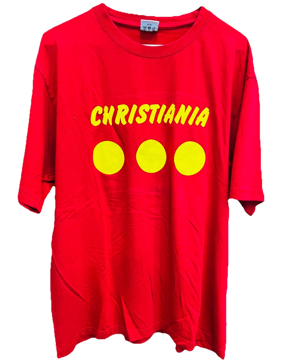 Rare Christiania Freetown Copenhagen København Denmark Pusher Street Shirt Men L