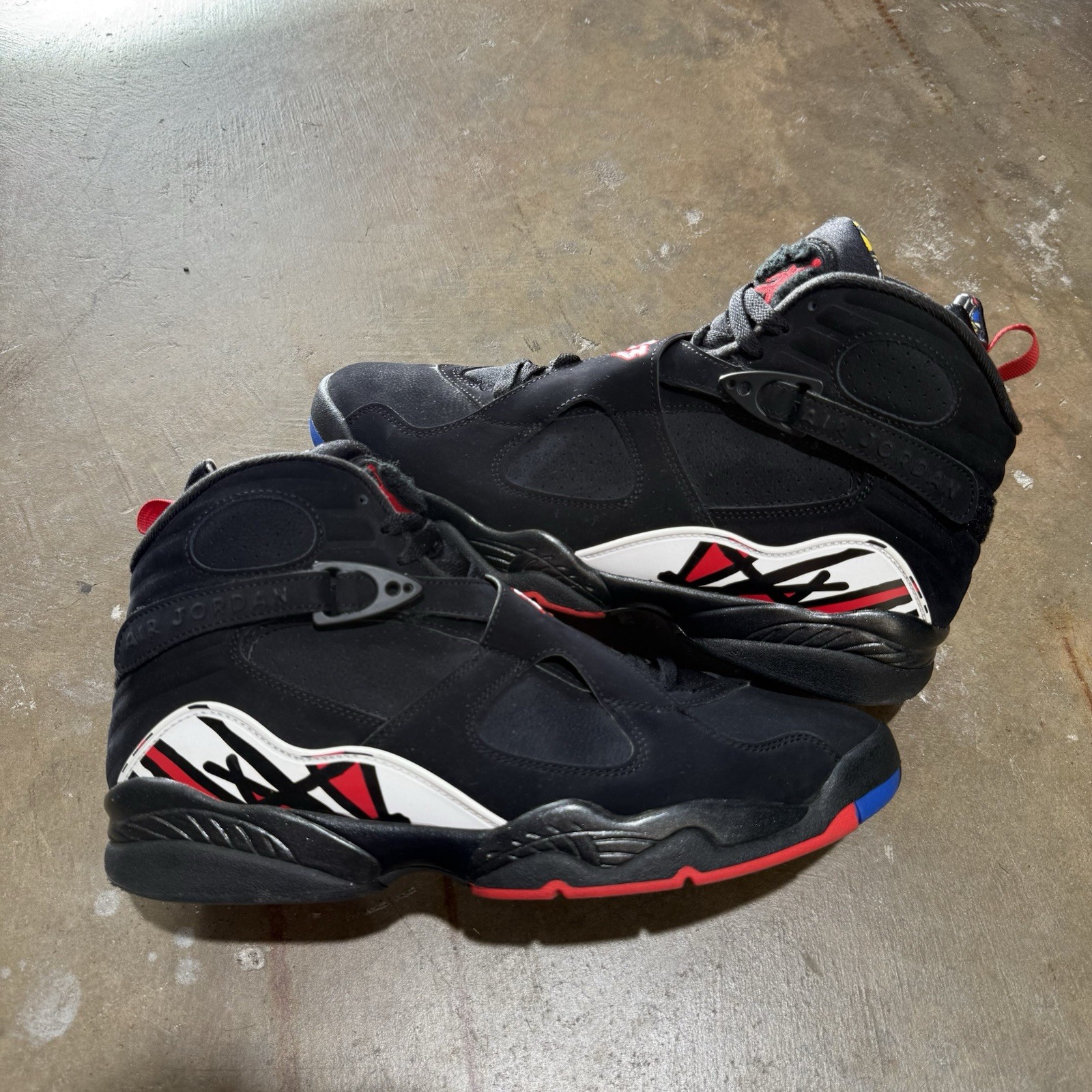 Size 11 – Air Jordan 8 Retro ‘ Playoffs 2023 ‘ 305381-061 No Box