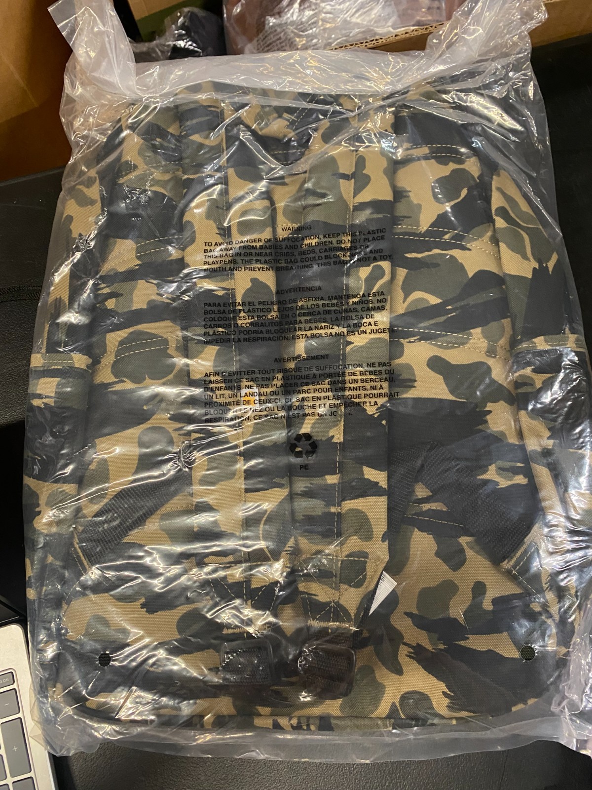 Carhartt 25L Classic Laptop Backpack Camo Water-Resistant Pack 15″ Laptop Sleeve