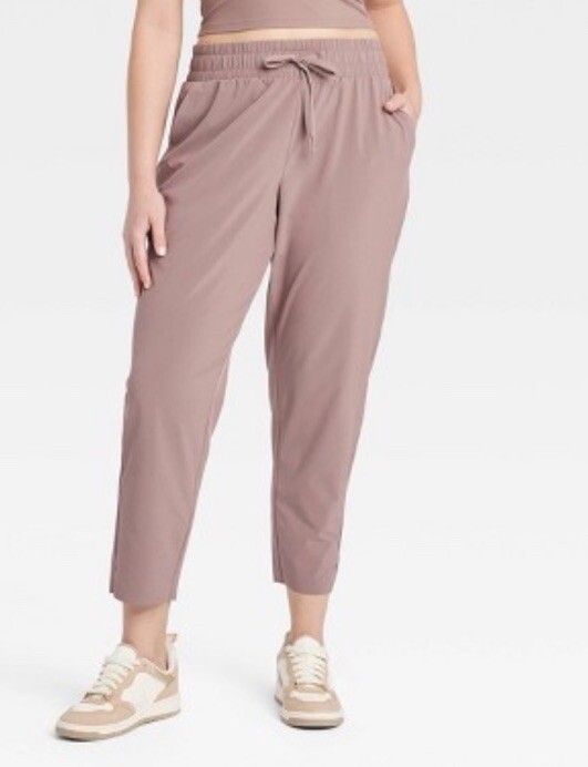 Women’s Active Light High-Rise Taper Pants – All In Motion