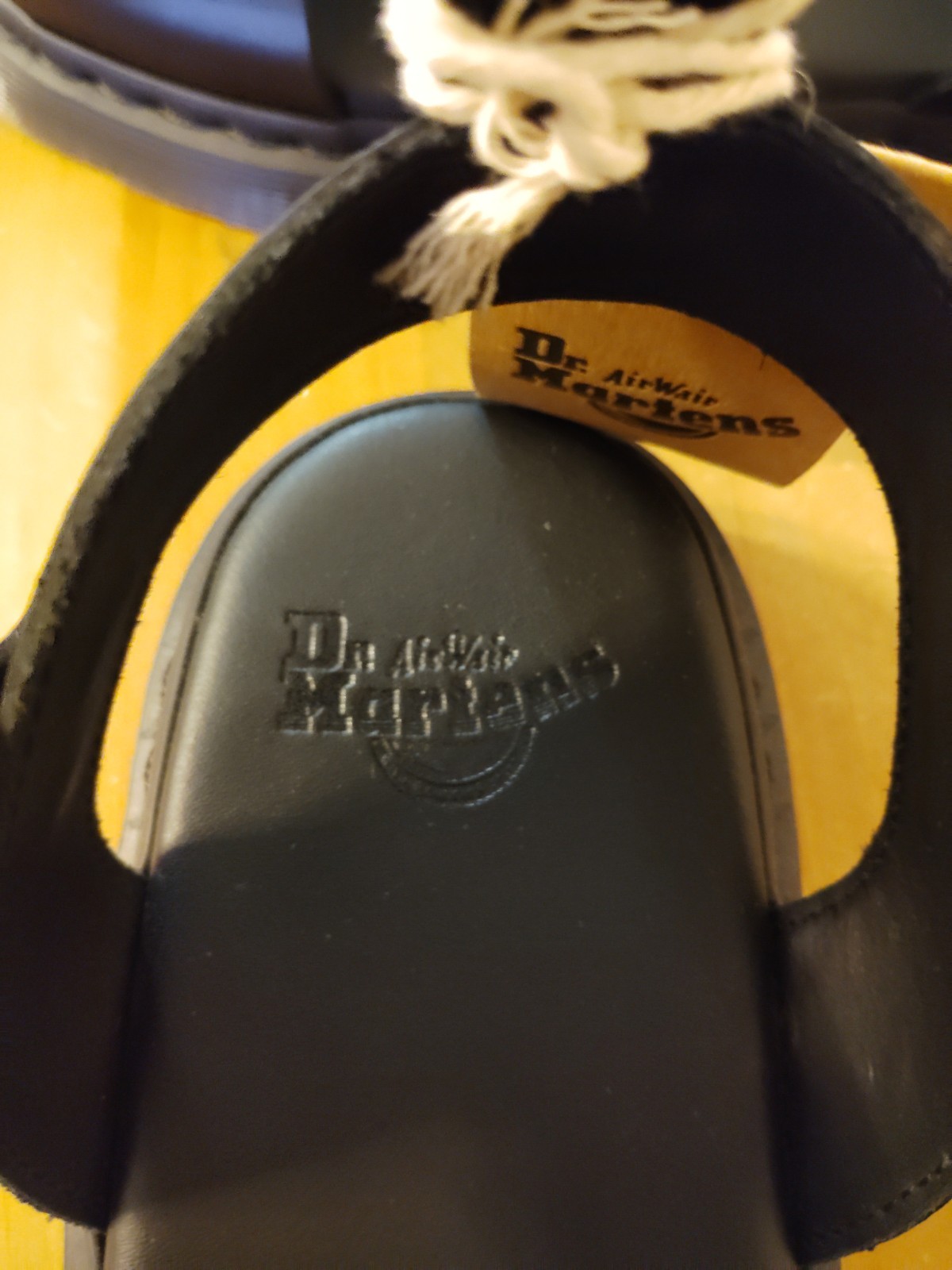 Dr. Martens Gryphon Mens Gladiator Sandals Black Atlas Leather Mens Size US 14