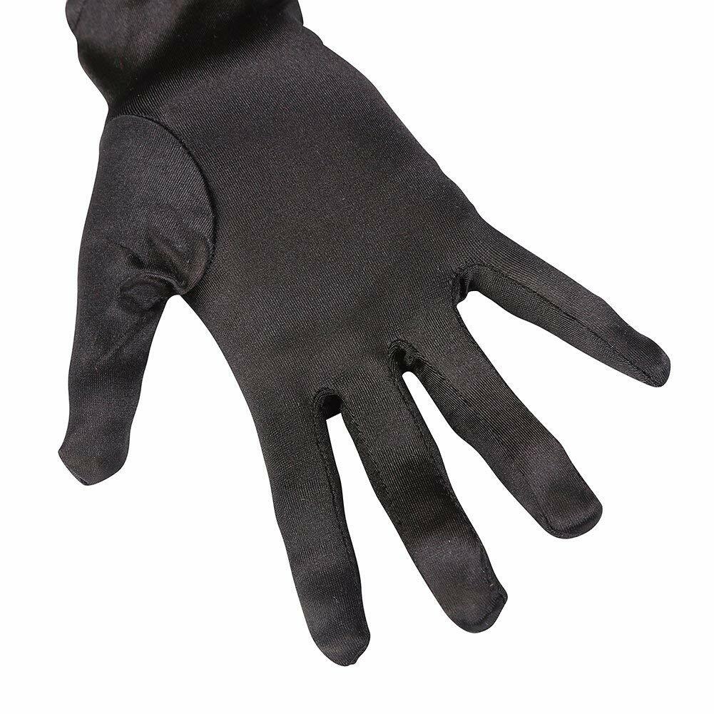 Stretchy Long Opera Gloves Party Satin Gloves Adult Size Elbow Length Wedding US