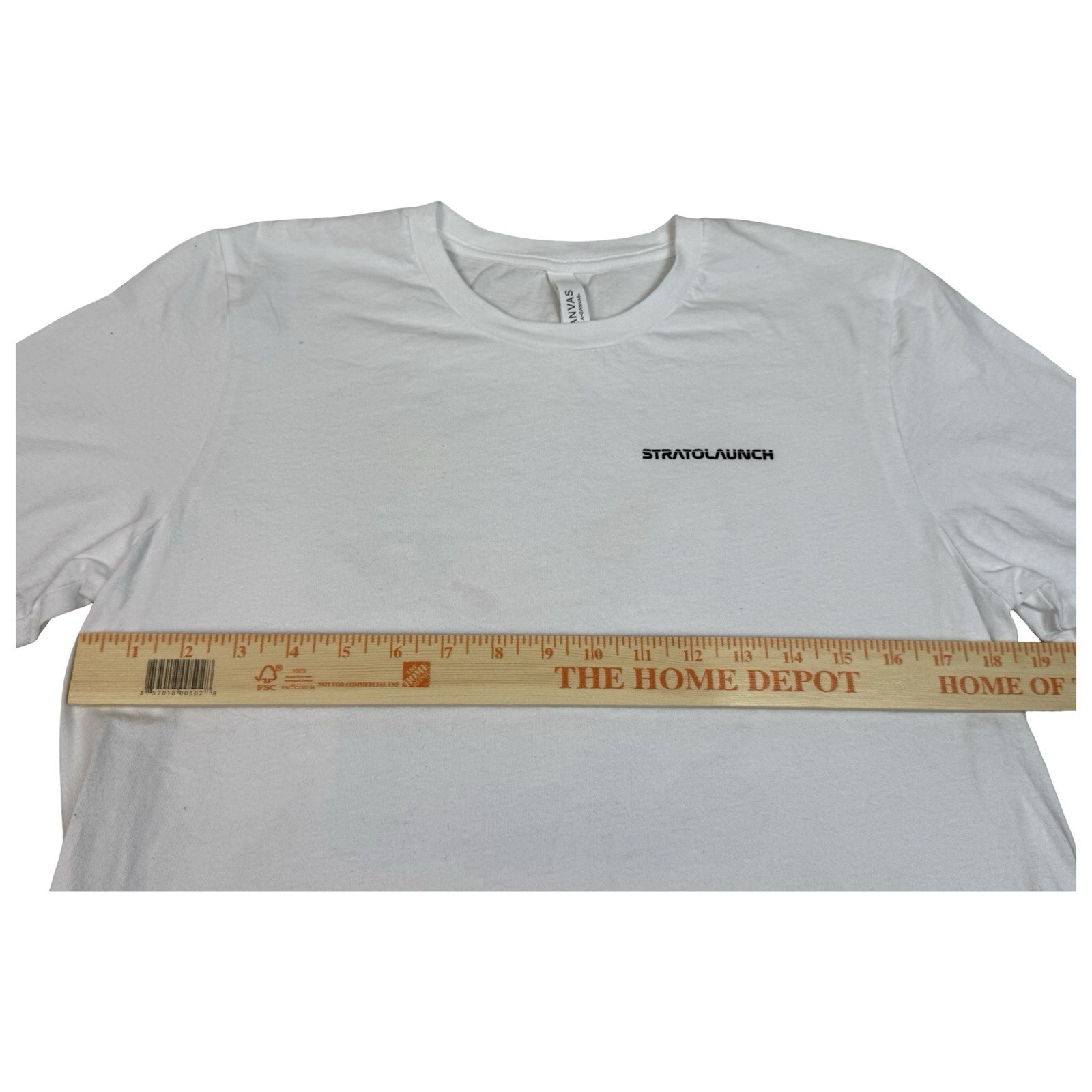 TA-1 Stratolaunch T-Shirt Women’s L Bella Canvas Tee – Aerospace Strato Launch
