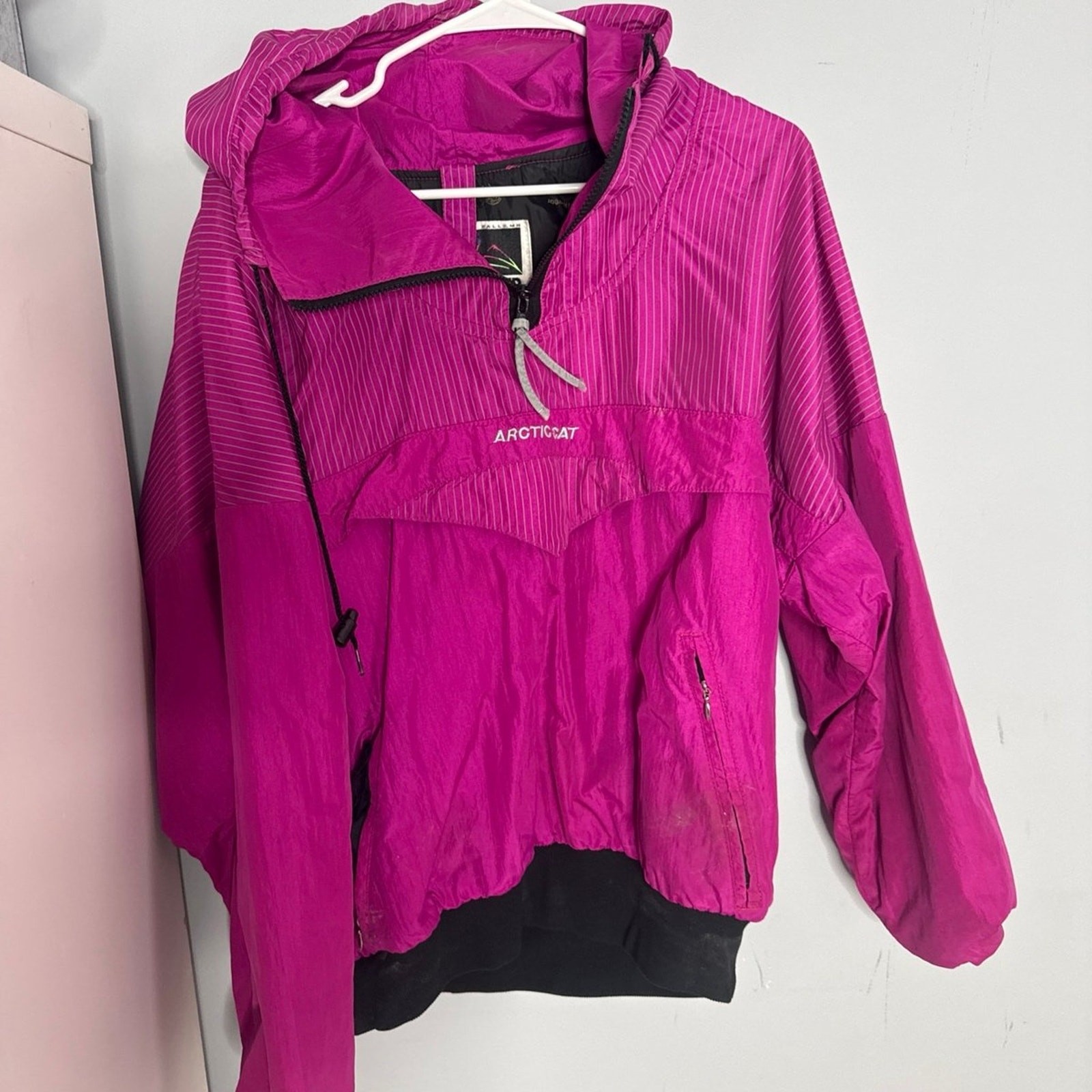 Vintage arctic cat women’s purple jacket size medium