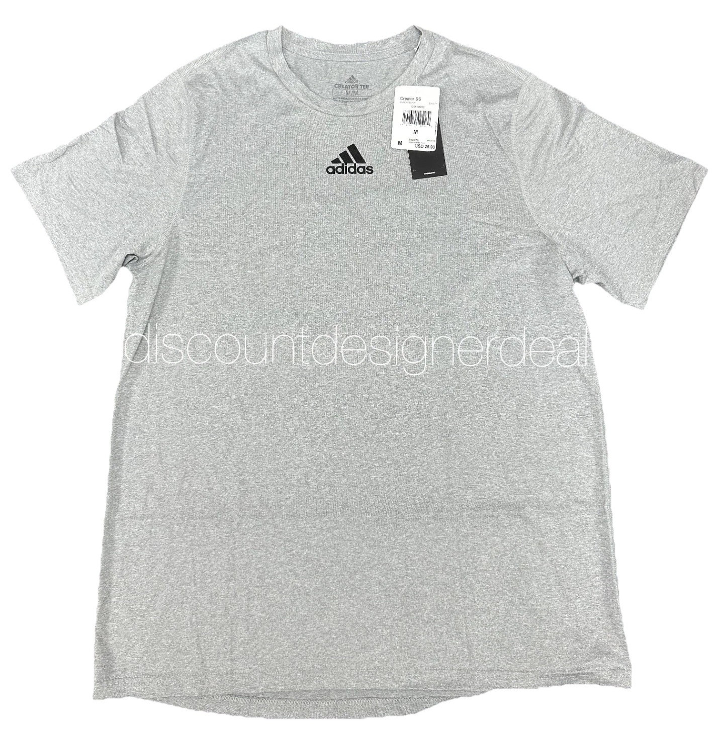 adidas Creator Short Sleeve Shirt Men’s White New with Tags All Colors Available