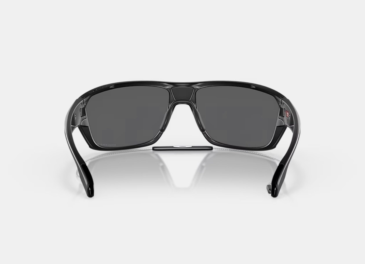 Oakley Split Shot Classic Matte Black Prizm Black Polarized Sunglasses 64mm