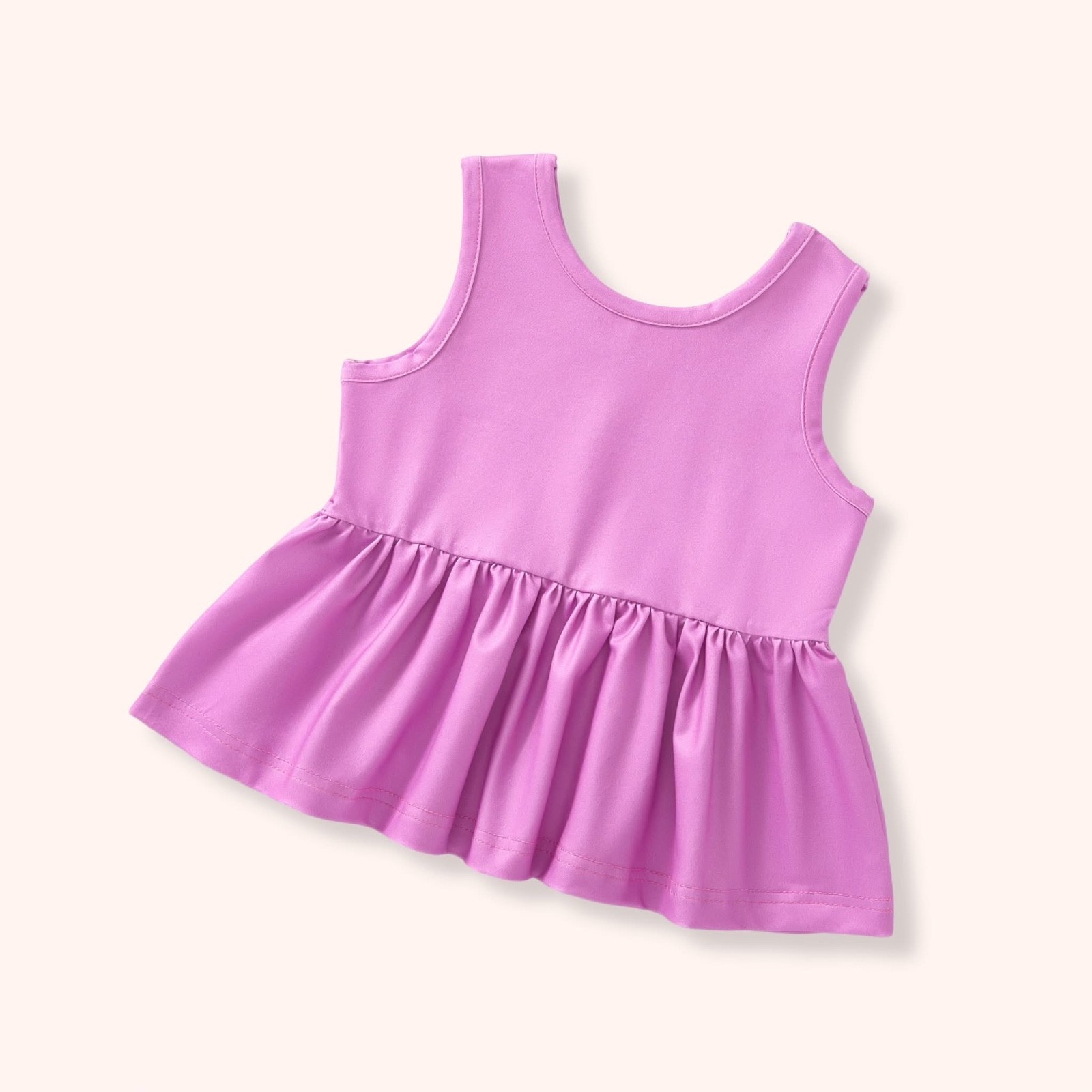 Pete + Lucy Summer Capsule Purple Girls Top in Size 6/6X