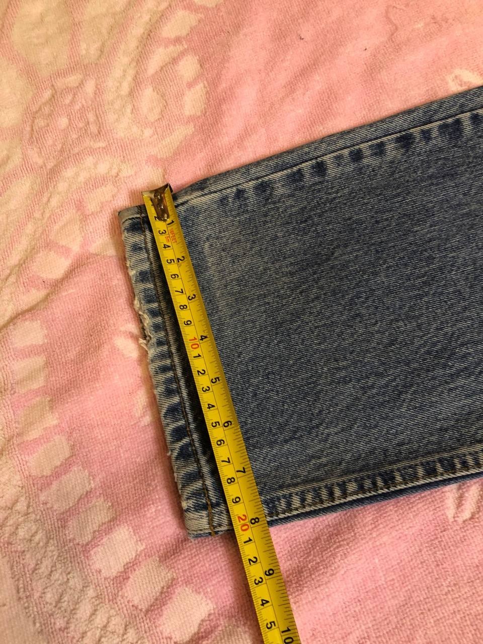 Levis 615 Jeans Mens Blue Denim Straight 40X34