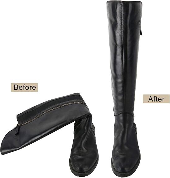 20 Pack 10 Pairs Boot Shaper Form Inserts Boots Tall Support for Women or Men
