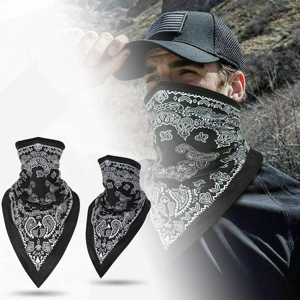 UV Sun Protection Neck Gaiter Tube Face Mask Bandana Sports Cycling Scarf Cover