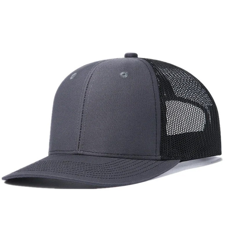 Richardson Trucker Hat Blank Snapback Mesh Back Cap Unisex Adult