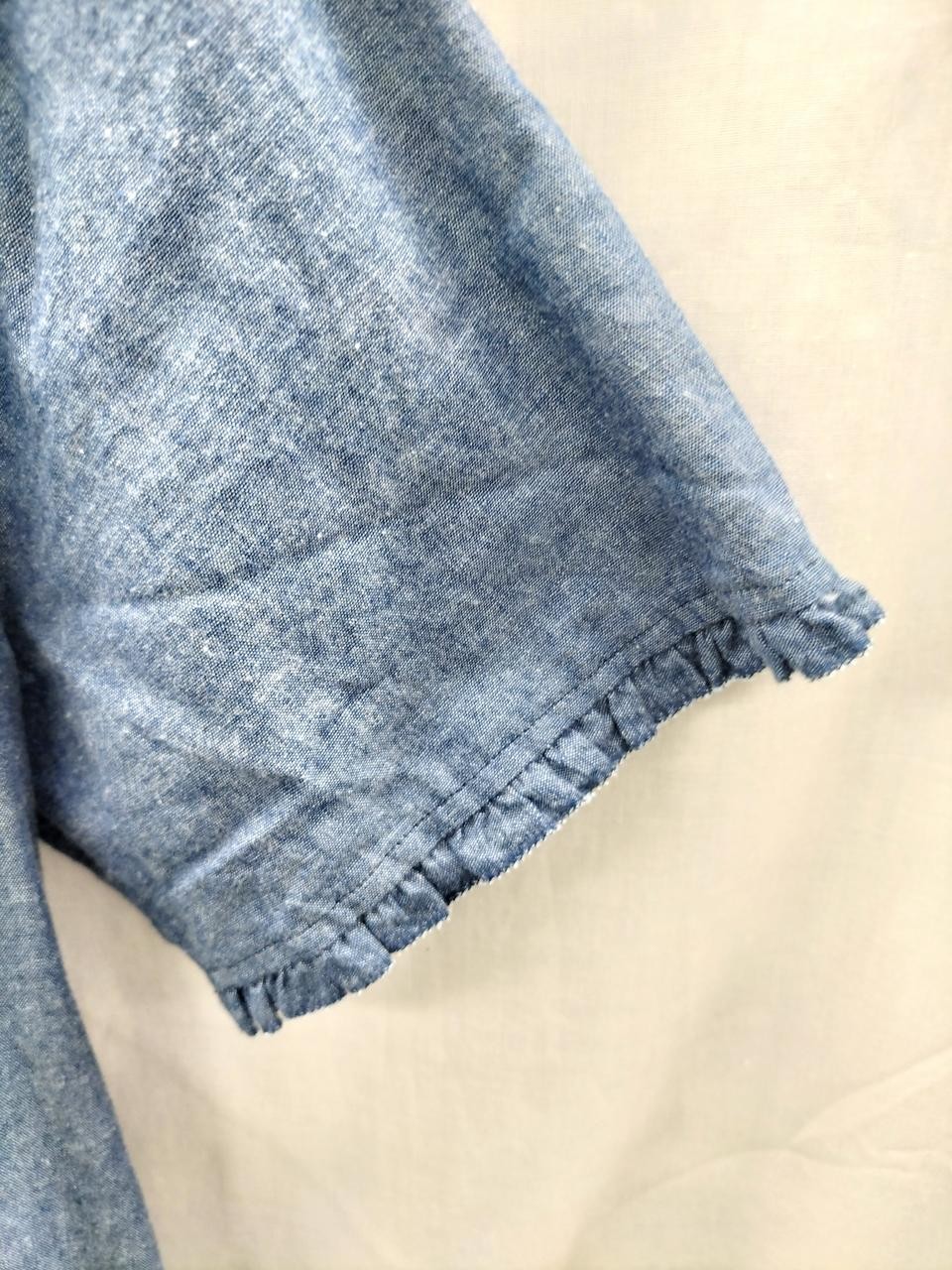 Pink House Denim Dress, Women’s Casual,Size M, 42″ Length, 20″ Bust