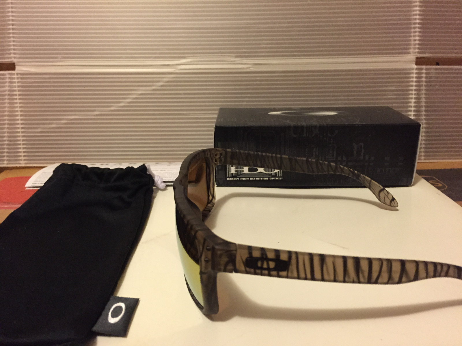 NEW Oakley Holbrook Urban Jungle Matte Sepia / 24K Gold Iridium, OO9102-99