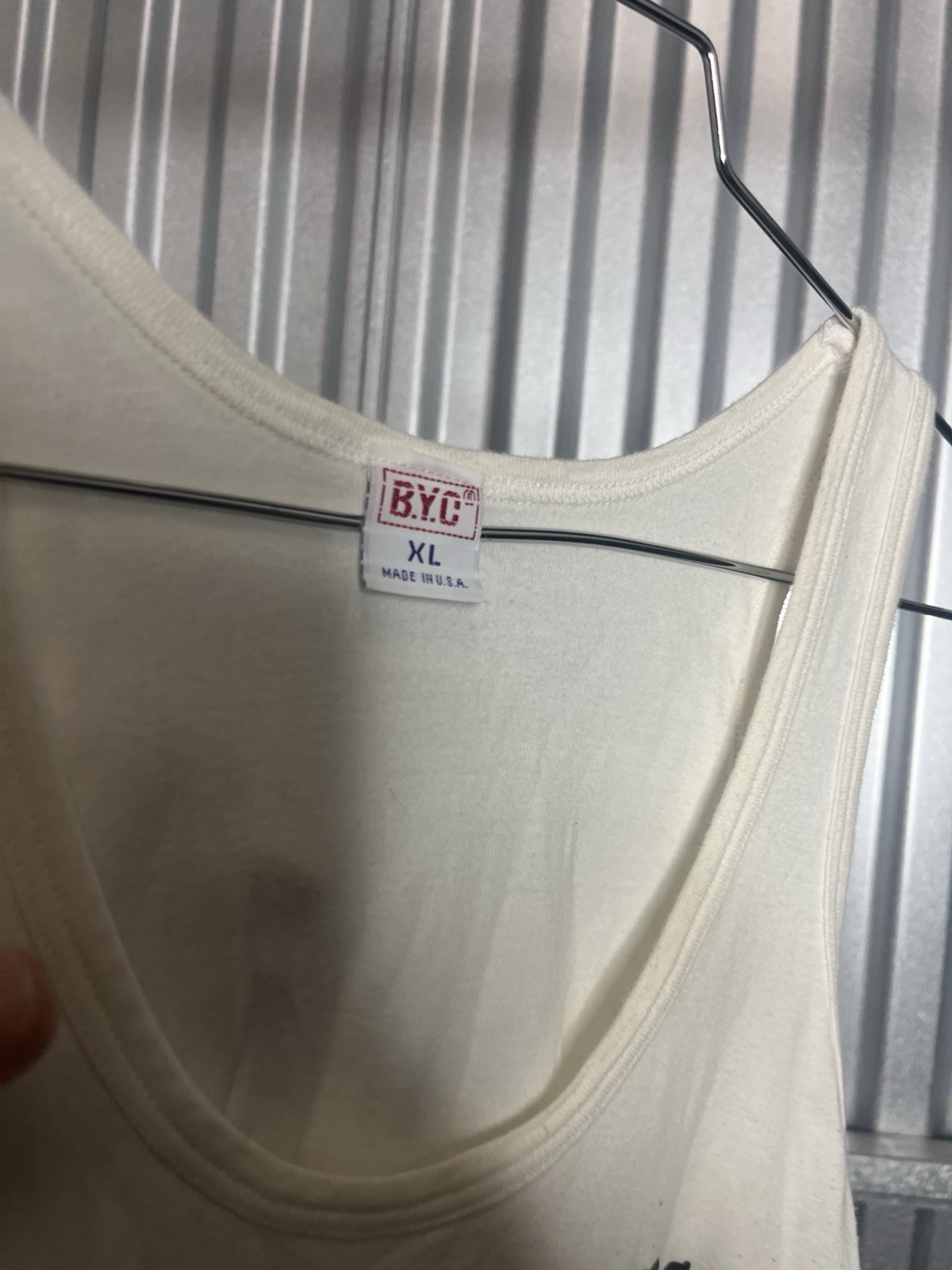 BYC Tank Top Egypt Men’s XL ‘Before There Was History There Was Black History’