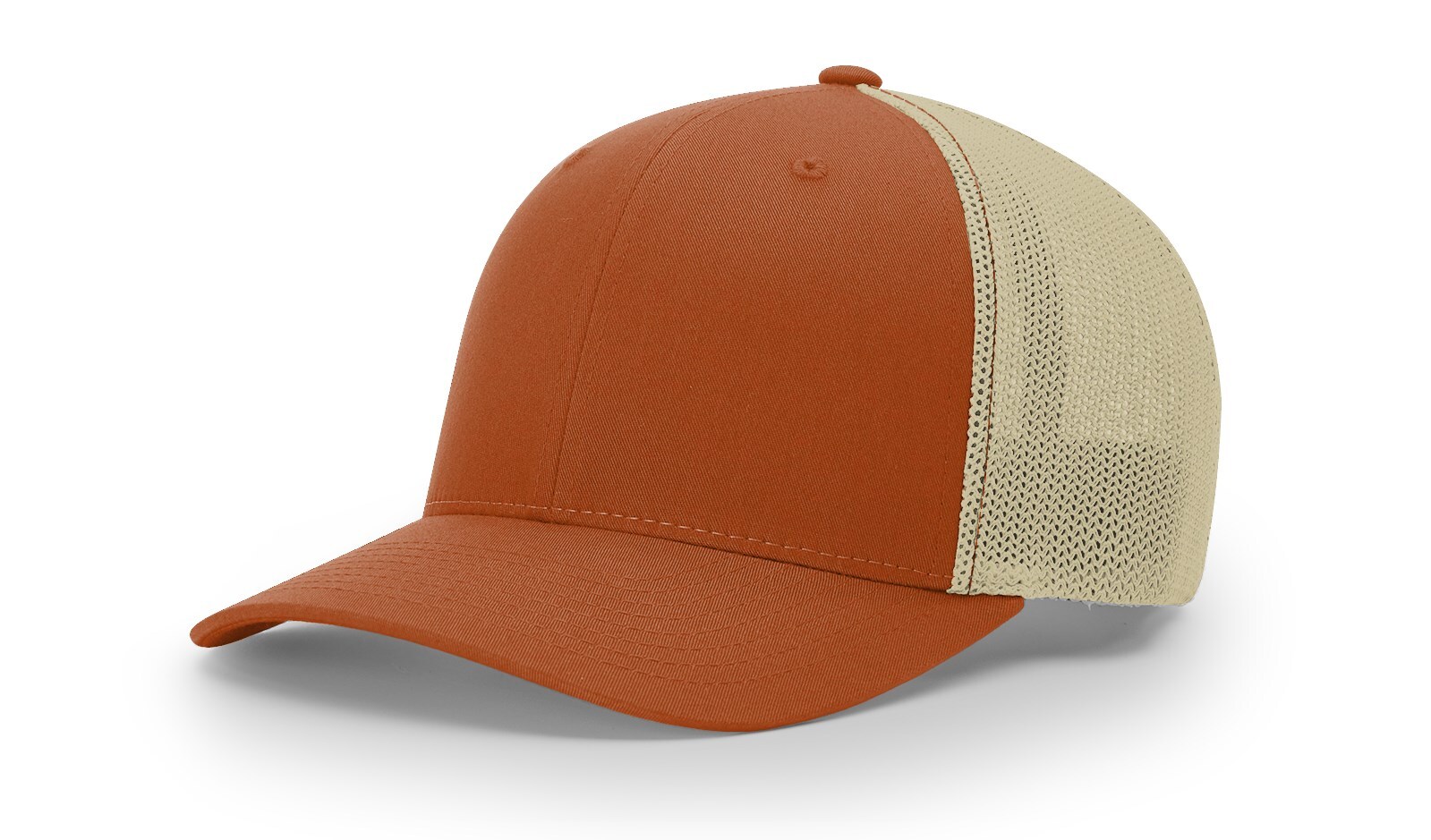 Richardson 110 Trucker R-Flex Fitted Baseball Hat Flexfit Sizes S/M & L/XL