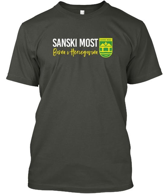 Sanski Most T-Shirt Made in the USA Size S to 5XL