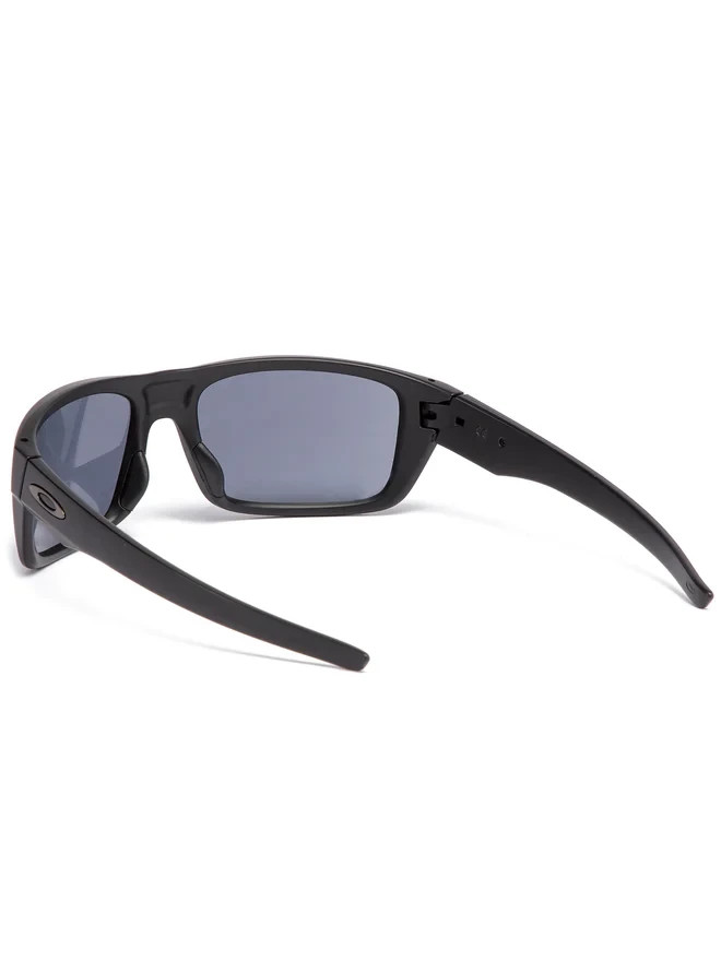 NEW Oakley Drop Point Sunglasses OO9367-0160 Matte Black Frame W/ Grey Lens