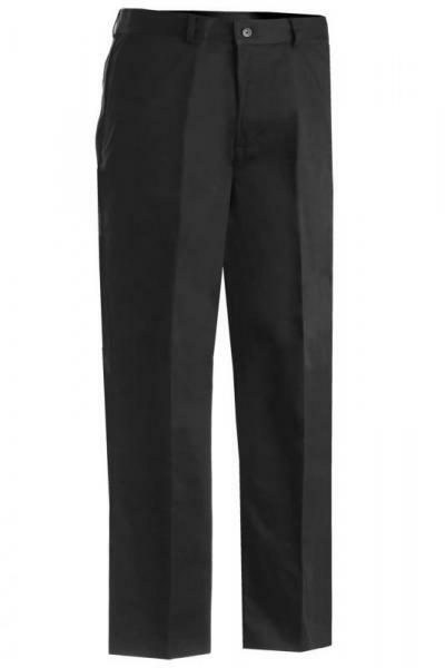2 Pair Men Pants Blue Black 28 30 32 34 36 38 40 42 44 46 48 flat front Edwards