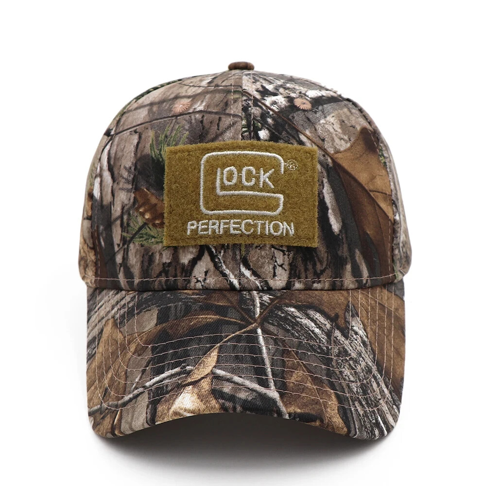 GLOCK PERFECTION CAPS. 10 COLOR CHOICES. BRAND NEW. RETAIL TAGS STILL ON HATS.
