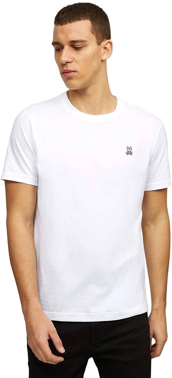 Psycho Bunny Men’s Classic Crew Neck Tee