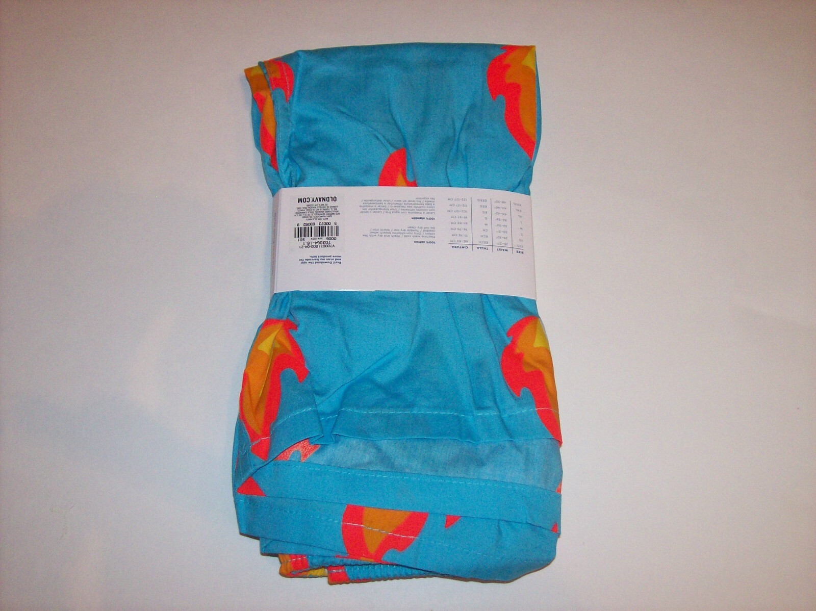 Old Navy Underwear Mens 1 Pr Boxer Warm Flame S M L XL XXL XXXL New