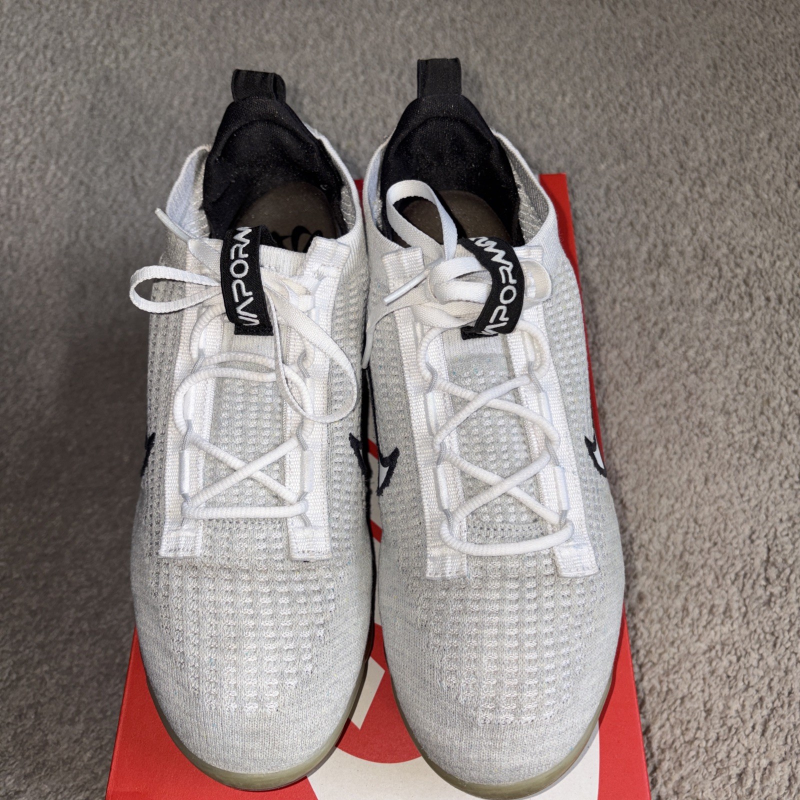 Nike Air Vapormax FK 2021 DH4084-100 Men’s Size 8