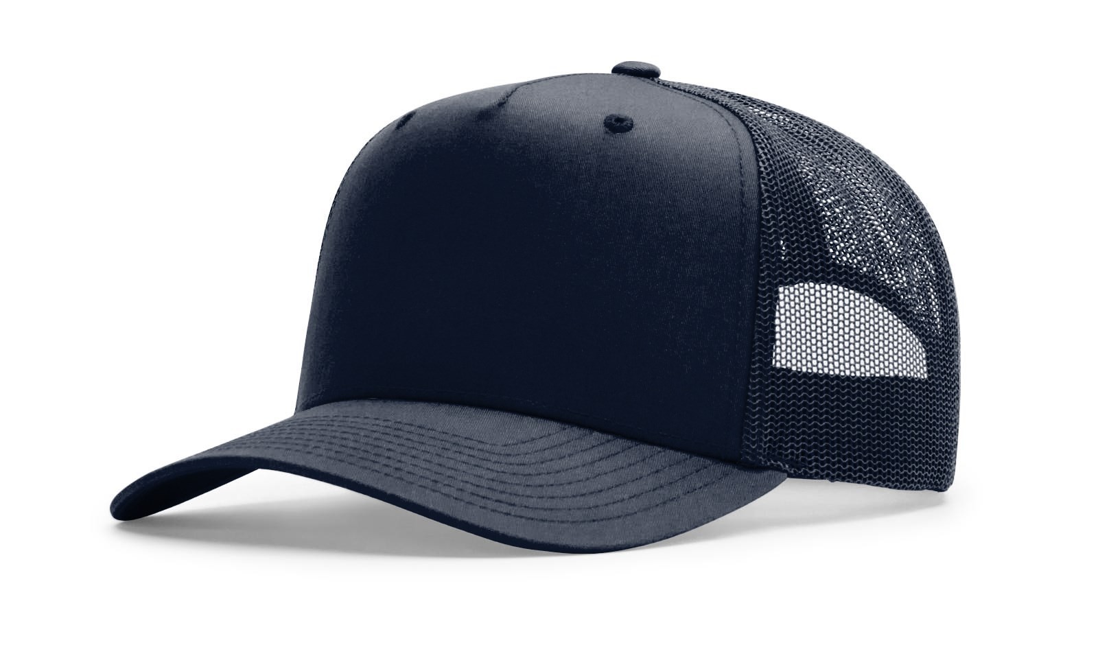 Richardson 112FPC Champ Solid Hi Pro Snapback Hat with Softsnap Adjustable Backs