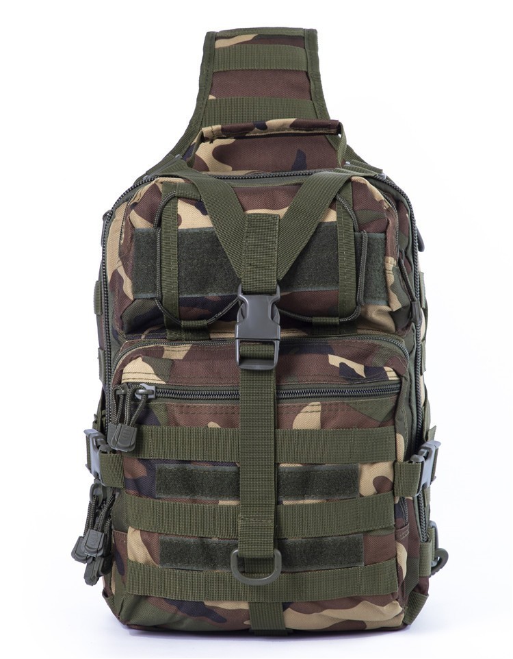 Backpack Tactical Sling Shoulder Bag Travel Chest Pack Outdoor Hiking