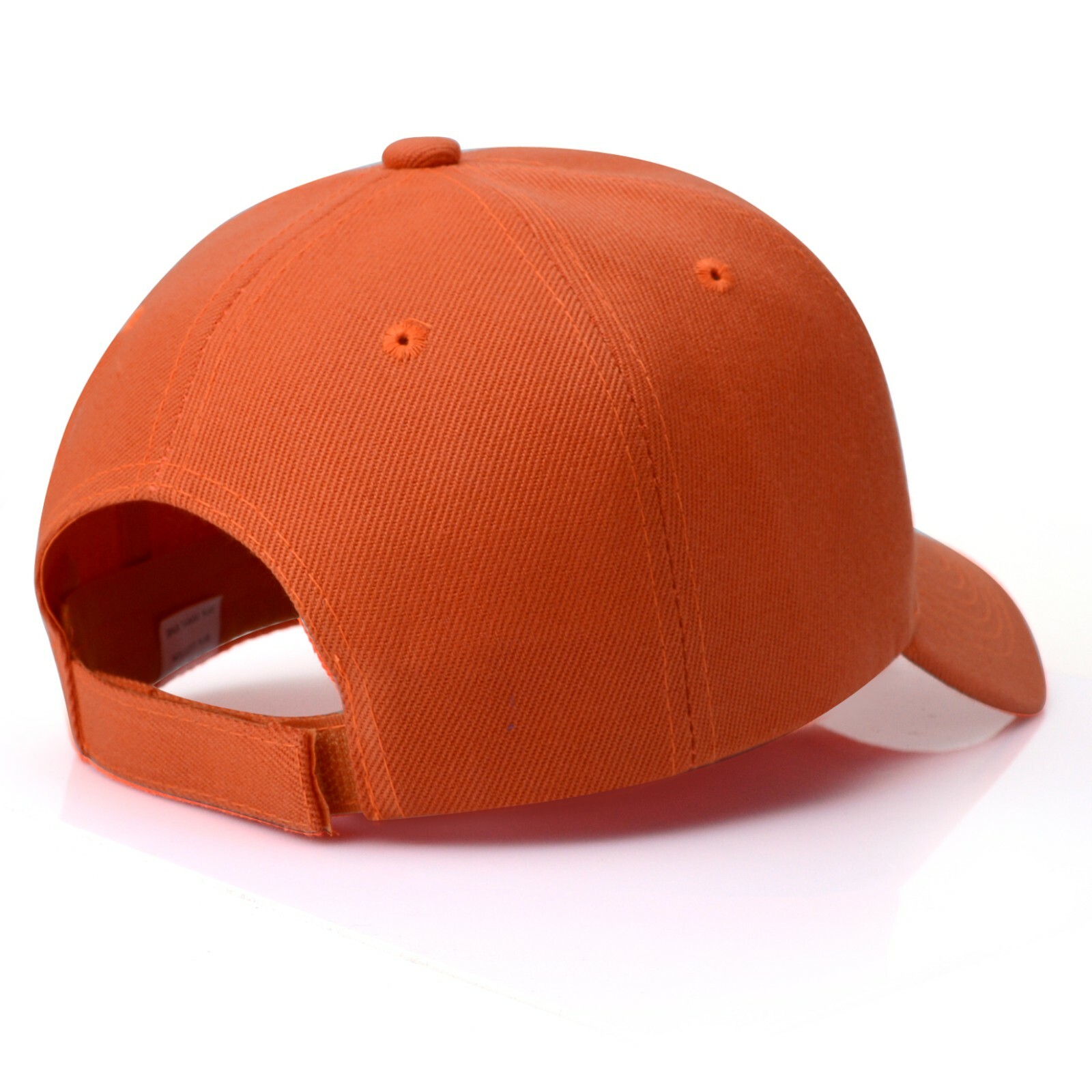 Plain Baseball Cap Solid Blank Curved Visor Hat Ball Army Men Women loop Wool VC