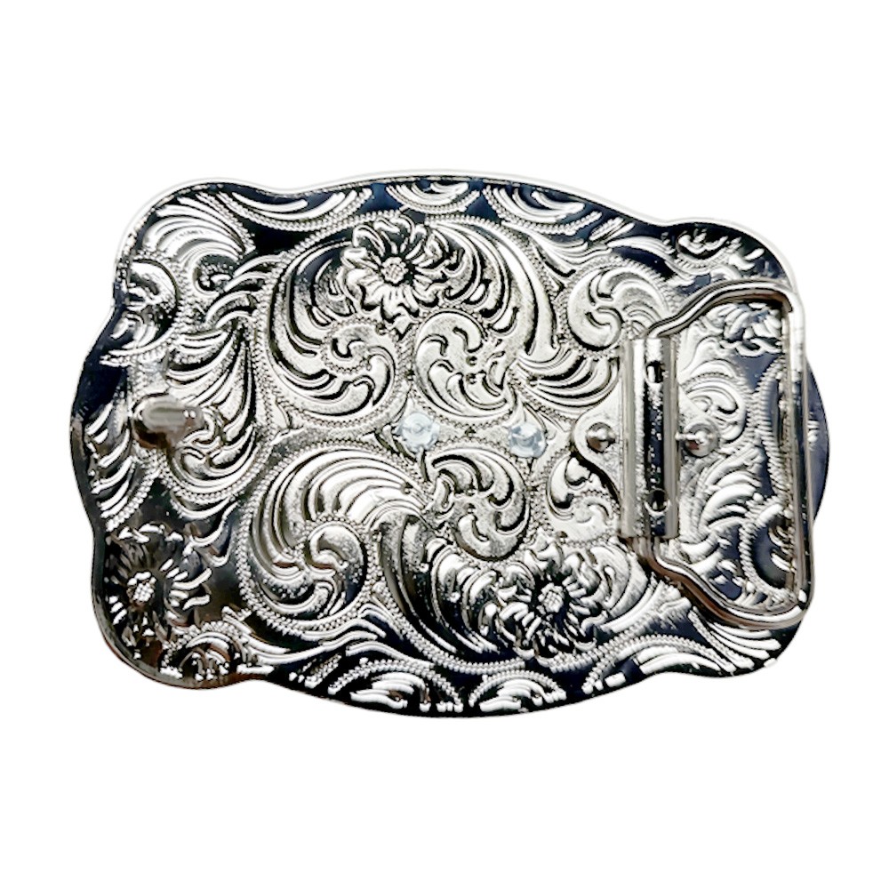Rock Bull Ride Long Huge Rodeo Big Cowboy Texas Western Shine Belt Buckle HOT