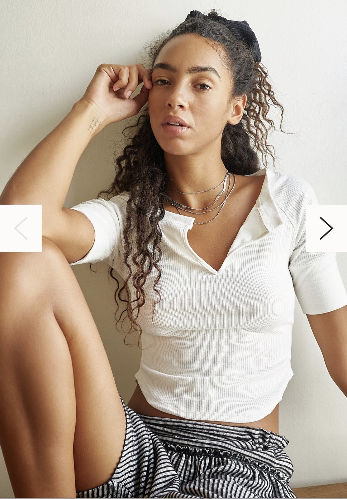 MEDIUM Free People Blake Baby Tee size Size BNWTS $38.00