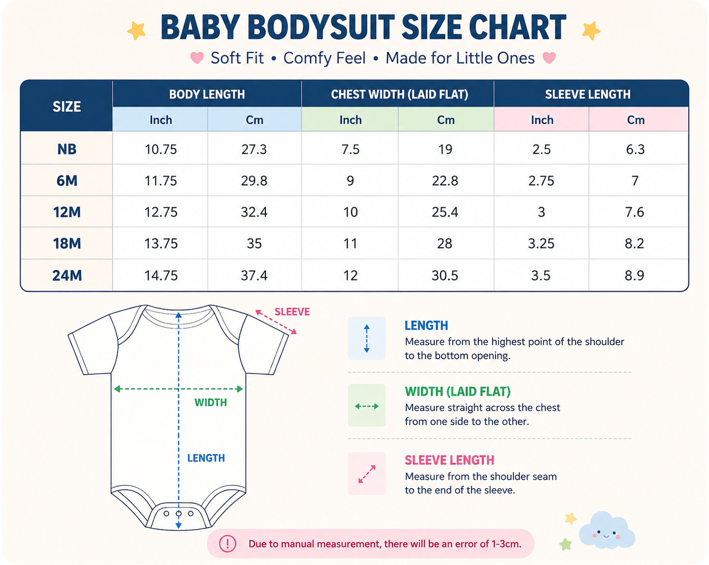 Argentina World Cup 2026 Infant Bodysuit Personalized Soccer Jersey Baby Gift
