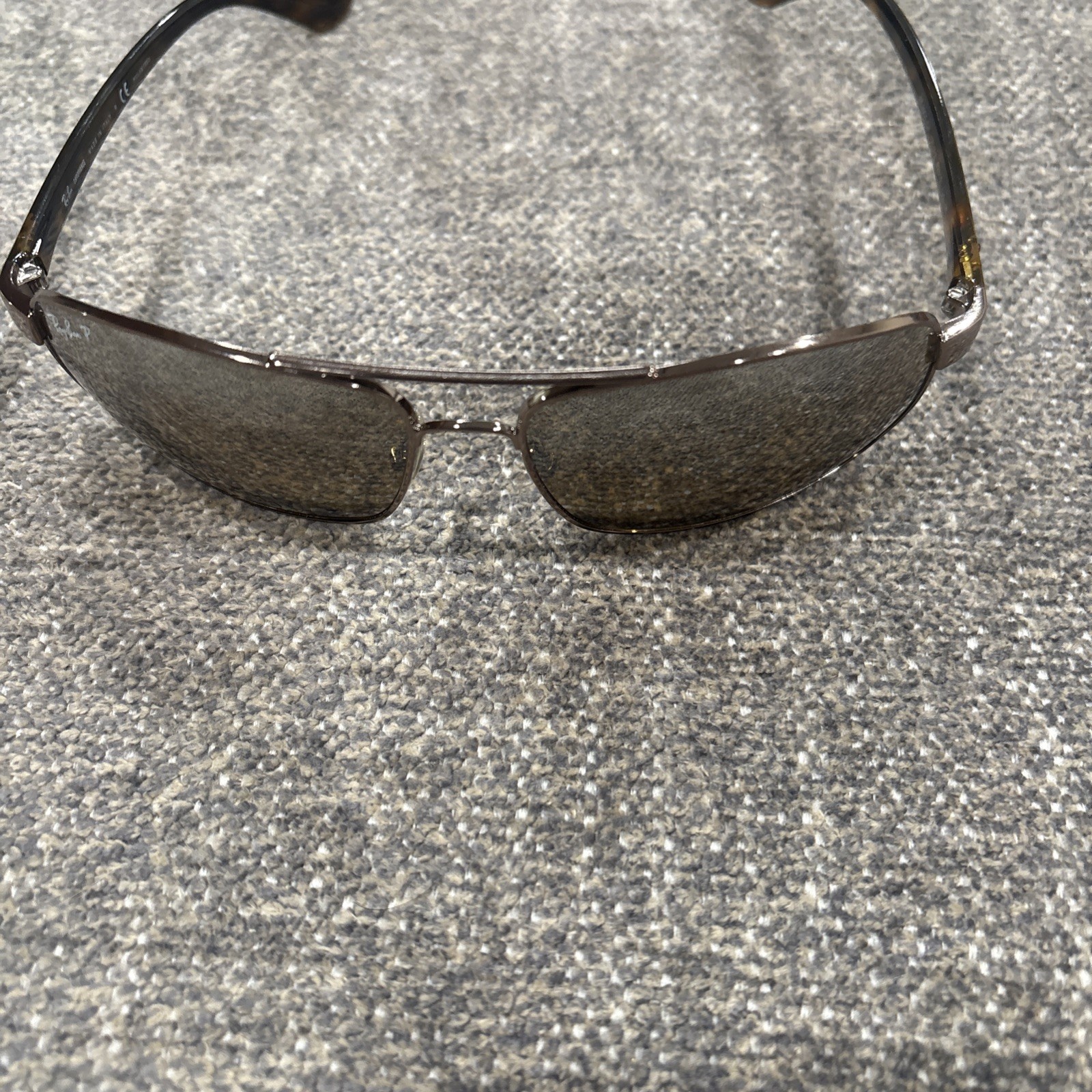RAY-BAN RB 3604-CH 121/A2 Chromance 62mm Polarized Oversize Navigator Sunglasses