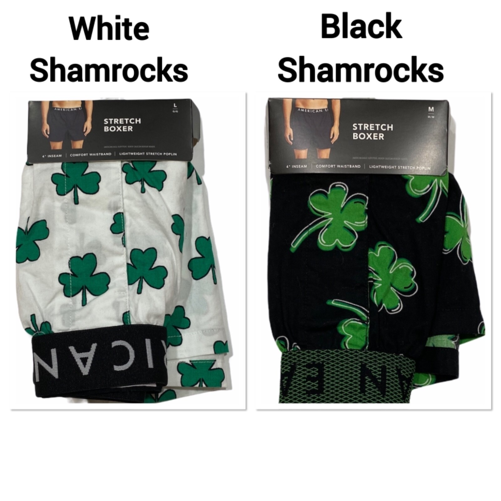 NWT AMERICAN EAGLE Stretch Boxer XS-S-M-L-XL Christmas Halloween Valentine #60