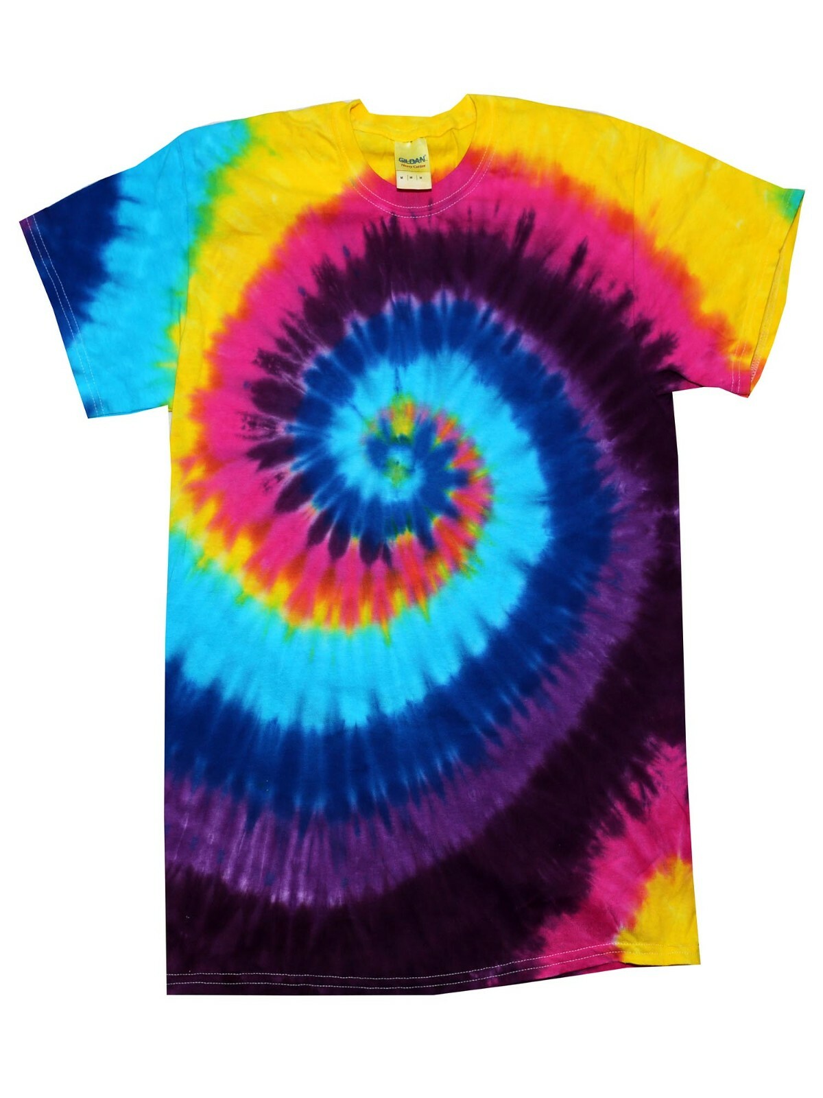 Handmade Tie Dye Shirts Colored Kids & Adults Men & Women 100% Pre-Shrunk Cotton