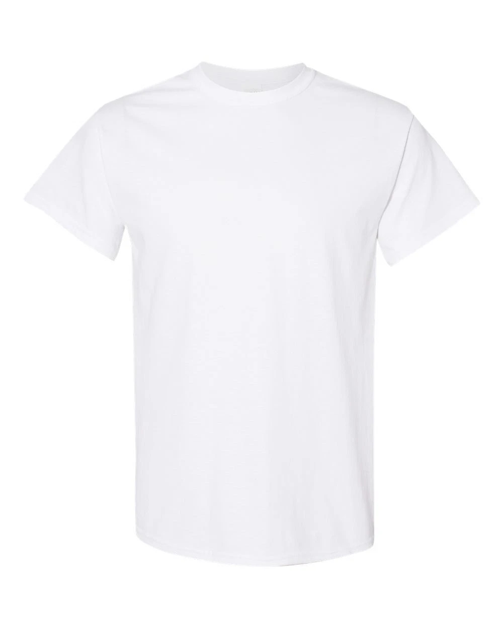 Gildan XL (3-pack) White Solid Ultra/Heavy Cotton Short Sleeve Blank T-Shirt XL