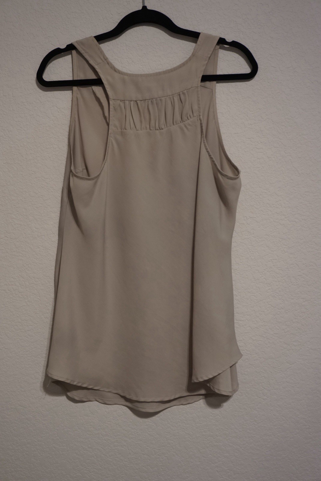 Mossimo Grey Flowy Sleeveless Tank Top Size XL