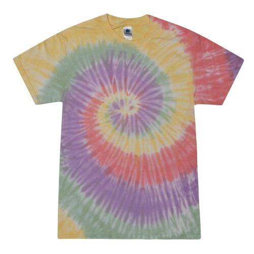 Handmade Tie Dye Shirts Colored Kids & Adults Men & Women 100% Pre-Shrunk Cotton