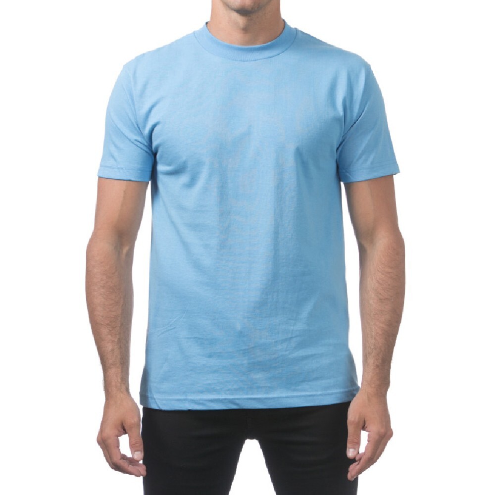 PROCLUB MENS COMFORT SHORT SLEEVE T SHIRTS PRO CLUB CASUAL COTTON T SHIRT S-5XL