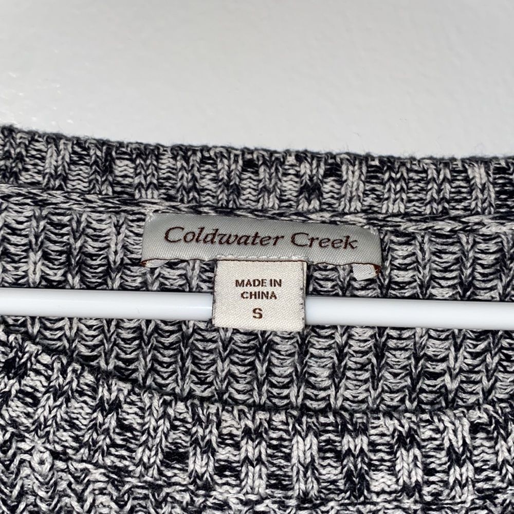 Size S Coldwater Creek sweater