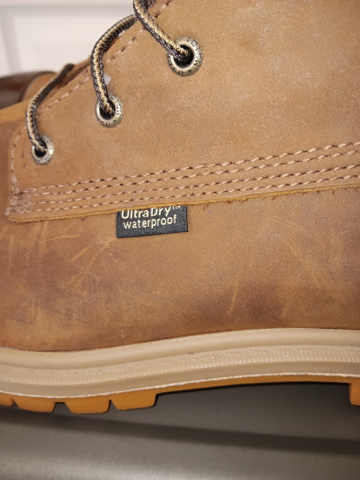 Irish Setter Men’s Steel Toe Boots 83614 With Tuff Toe Size 11.5 E2 EUC
