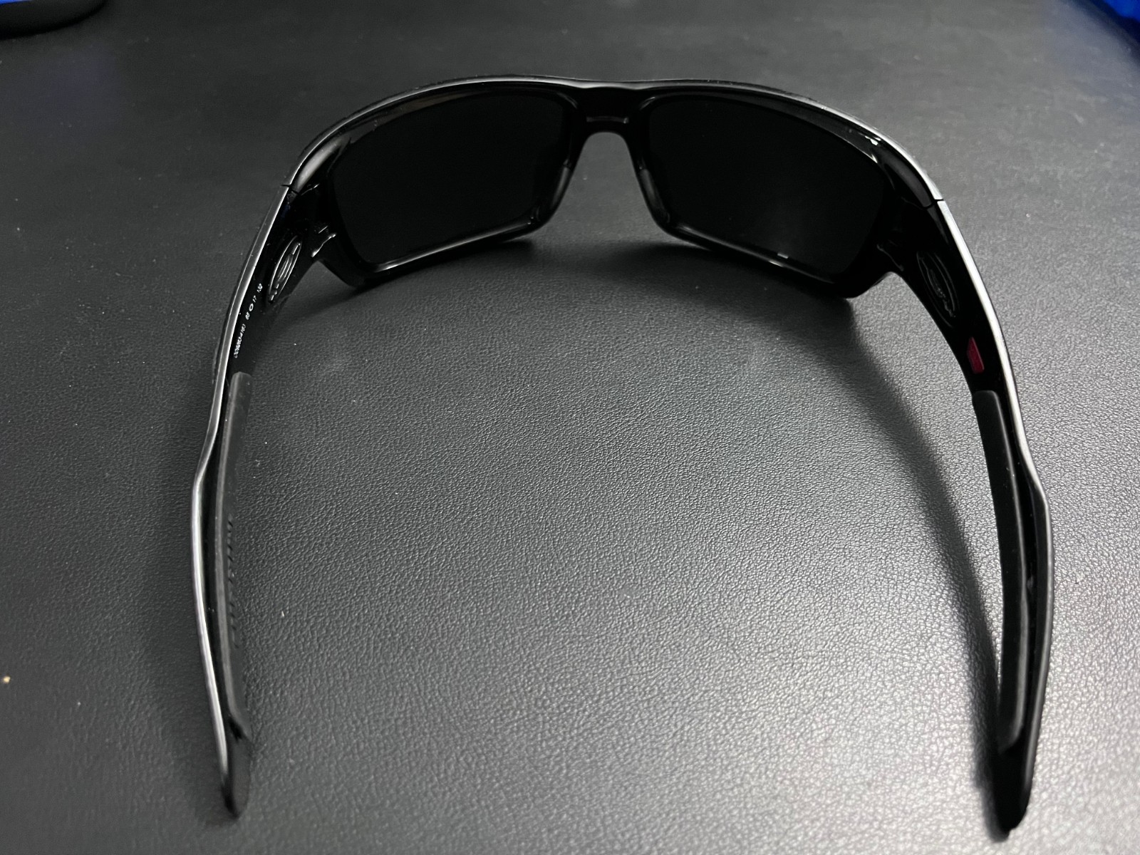 OAKLEY Turbine Sunglasses 009263-4163 65-17 132 (with New Aftermarket Lenses)