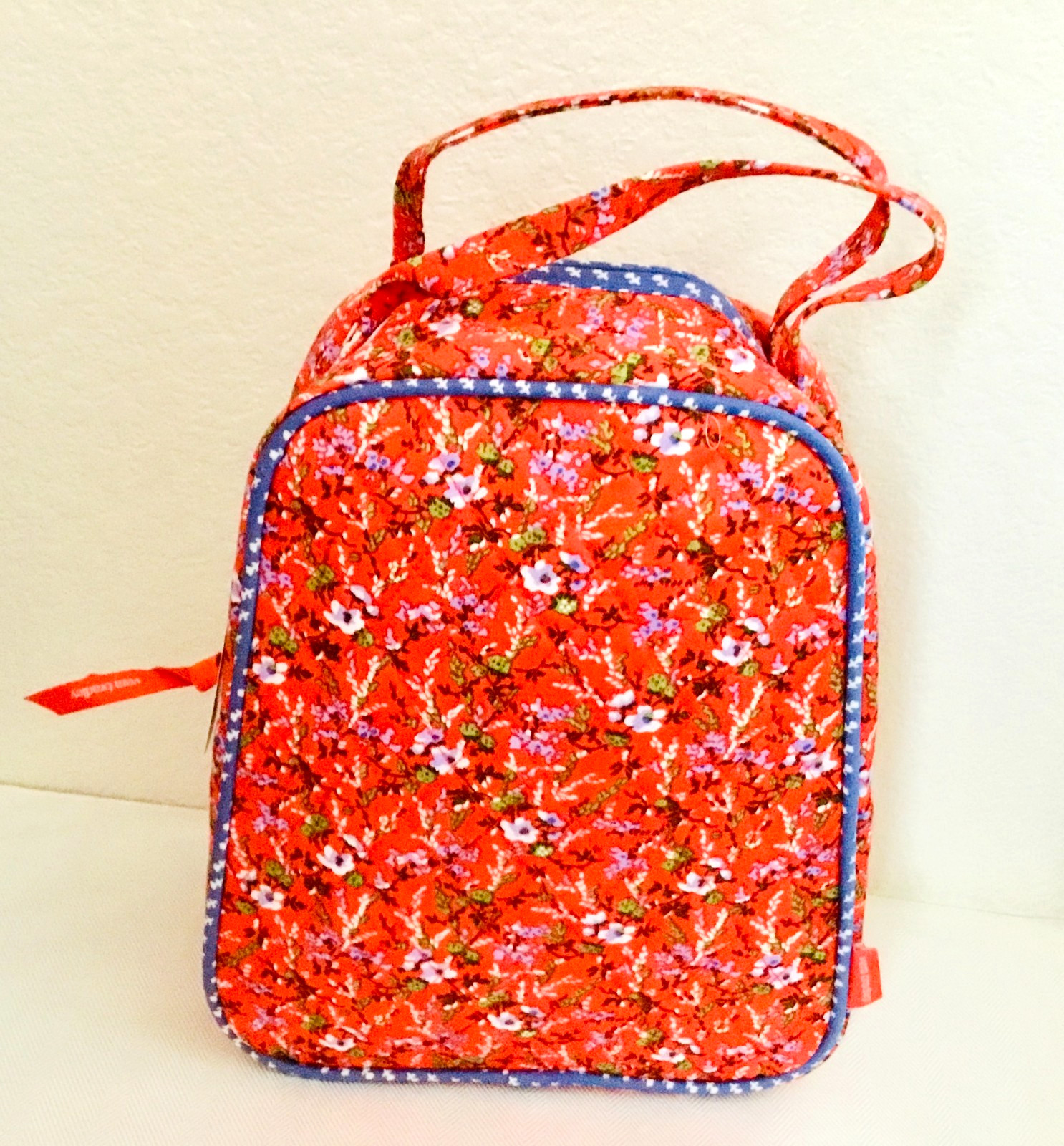Vera Bradley ~ “Wildflower Sprigs” ~ Lunch Bunch Bag ~ NWT