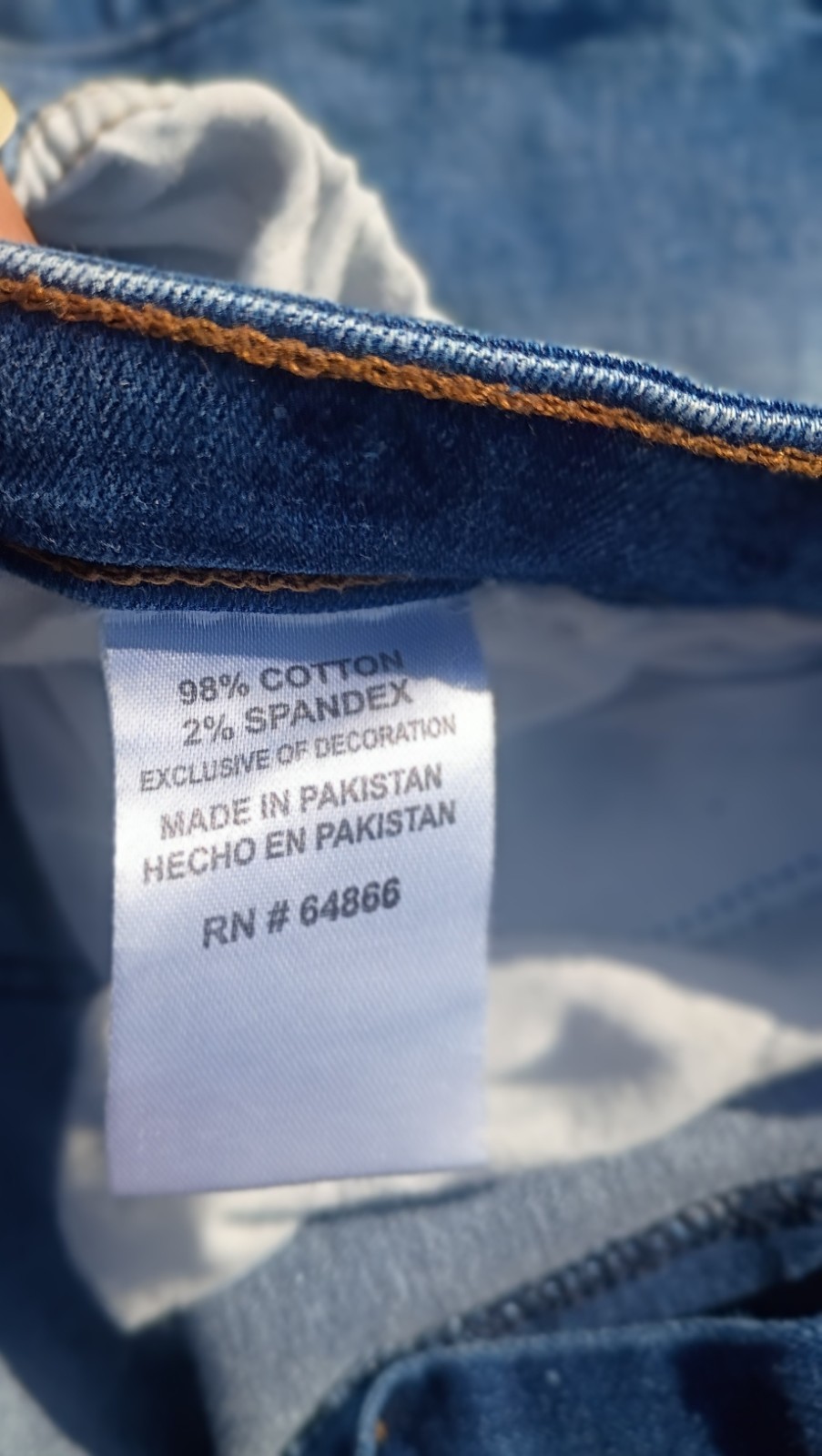 81 Company Mens Relaxed Denim Blue Jeans