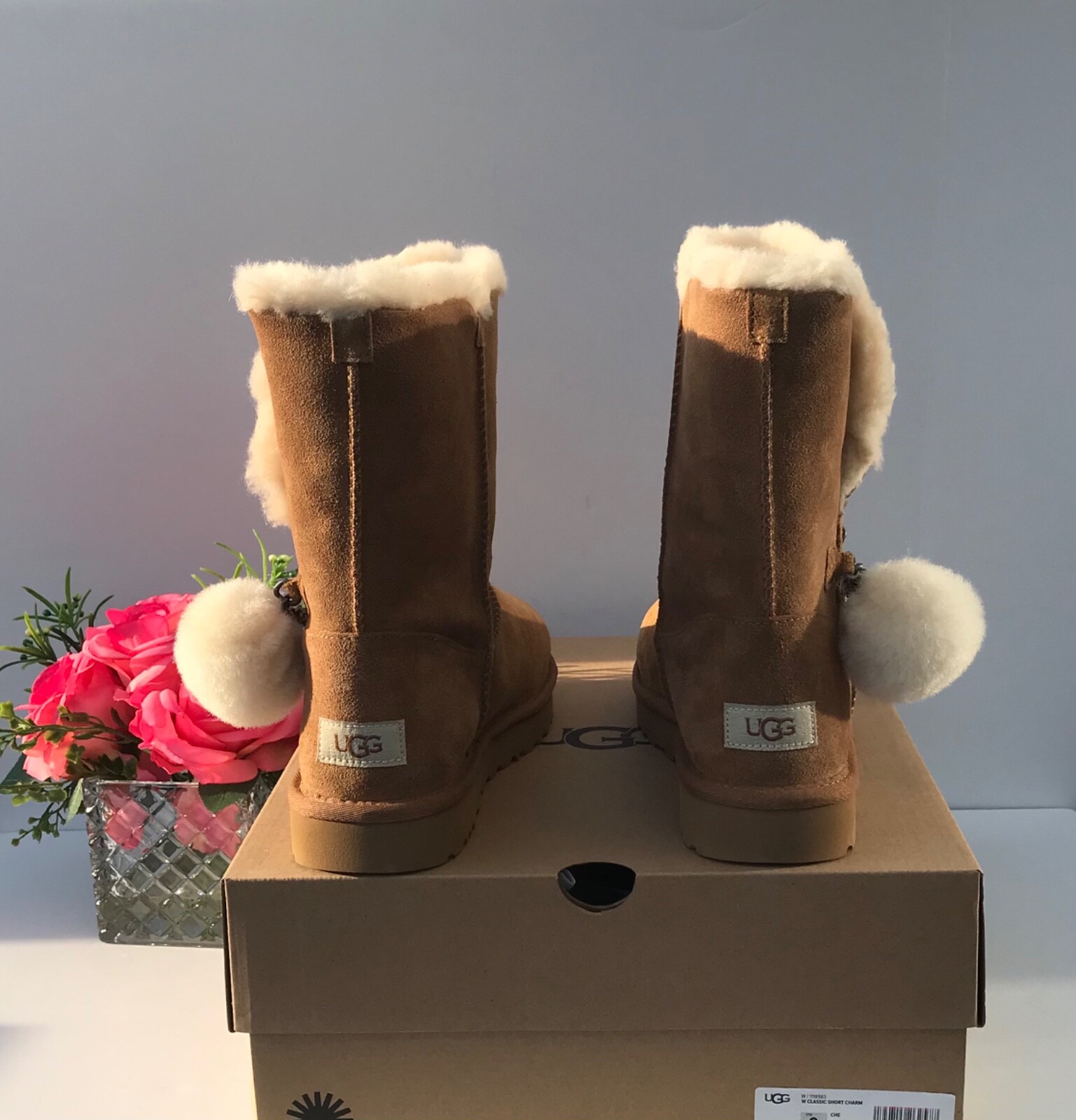 UGG Classic Short Charm Boots