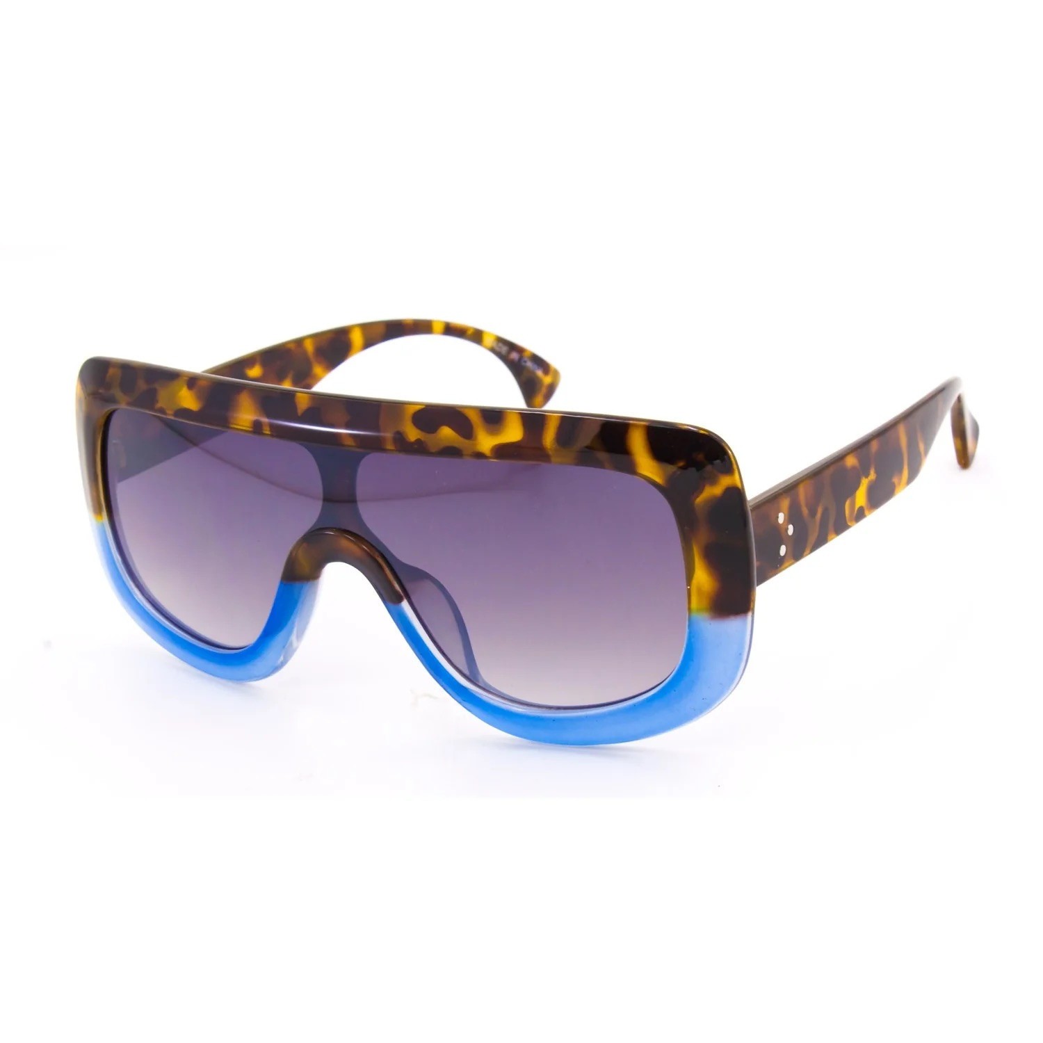 Women Sunglasses Fashion Luxury Oversized Shades One Piece Style Lentes Gafas