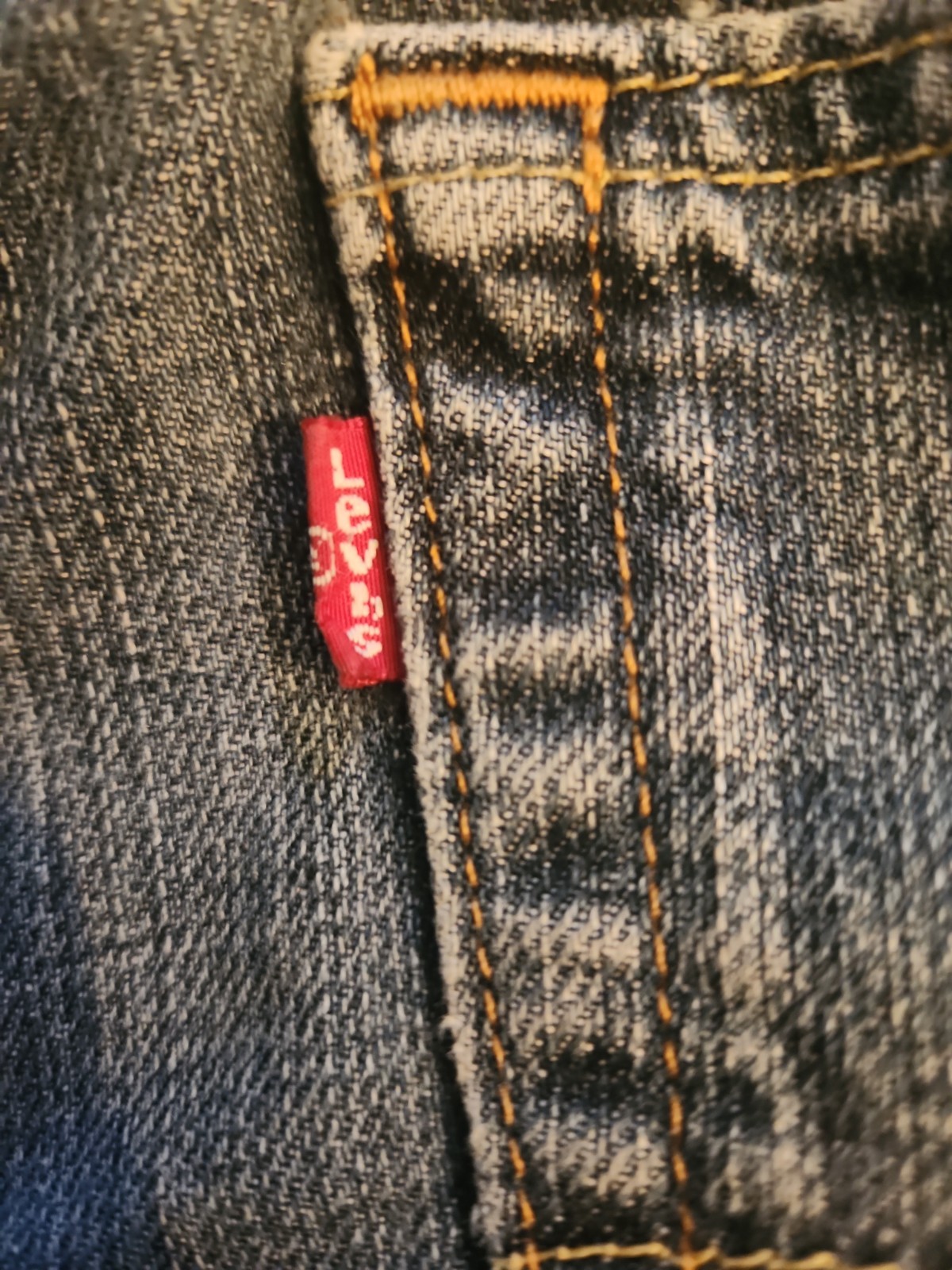 Levi 550 Jeans 44×29