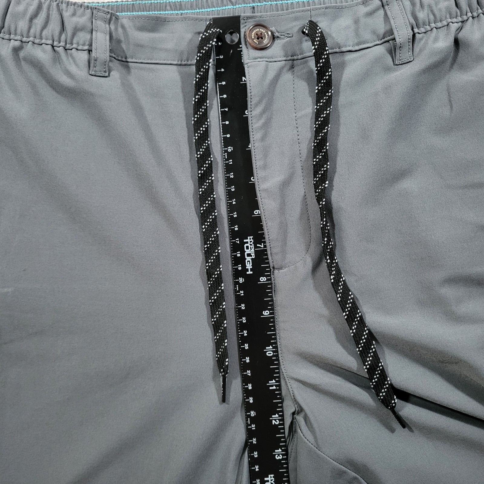 Chubbies The Everywhere Pants Mens XL Gray Casual Chino Travel Pants 36×30