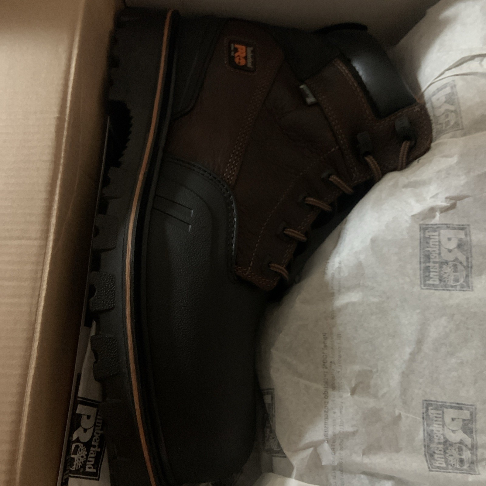 Timberland Pro Rigmaster XT 8″ Steel Safety Toe Waterproof Boots US Men Size 12M