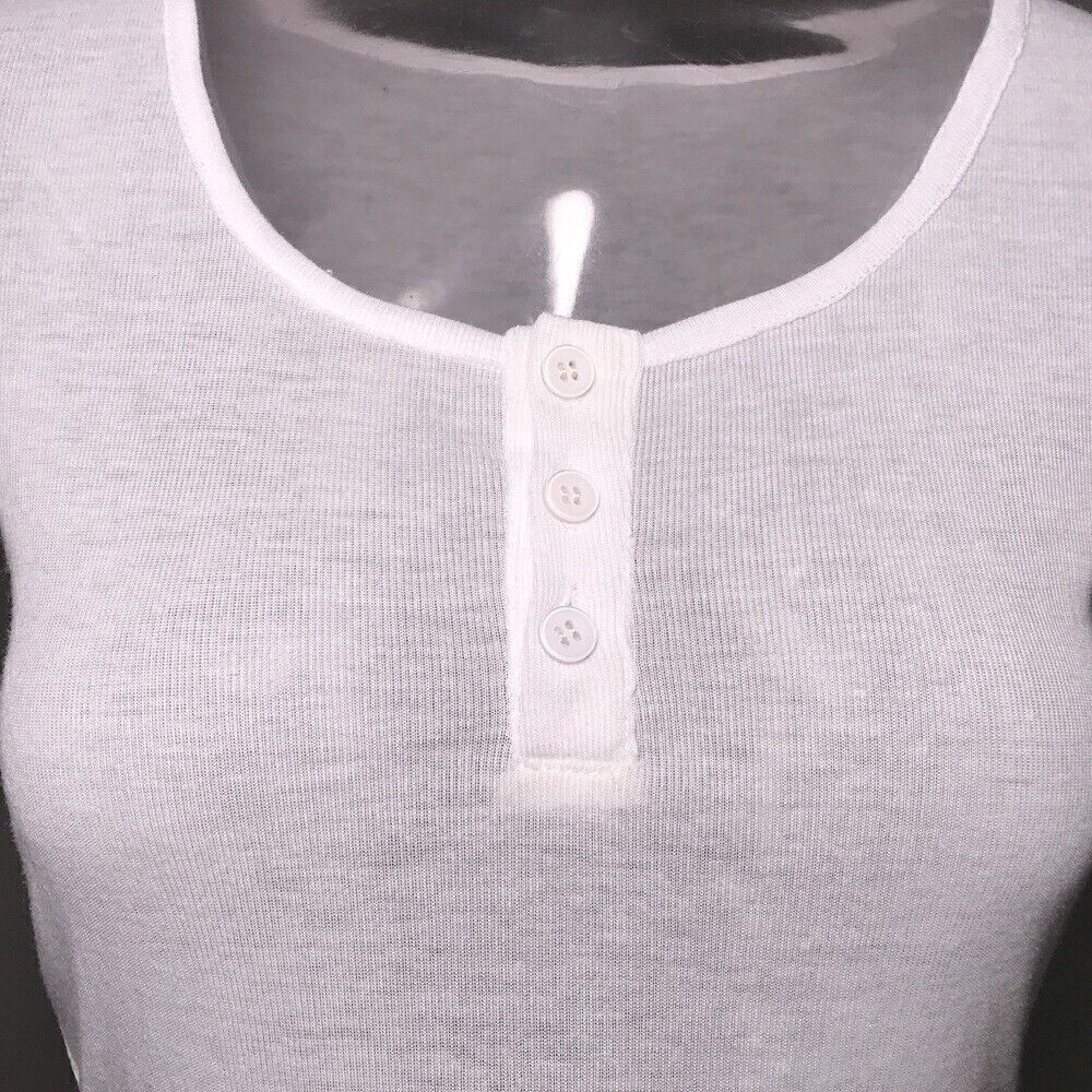 Women’s Sheer Short Sleeve Crop Top – Low Cut Transparent Sexy T-shirt